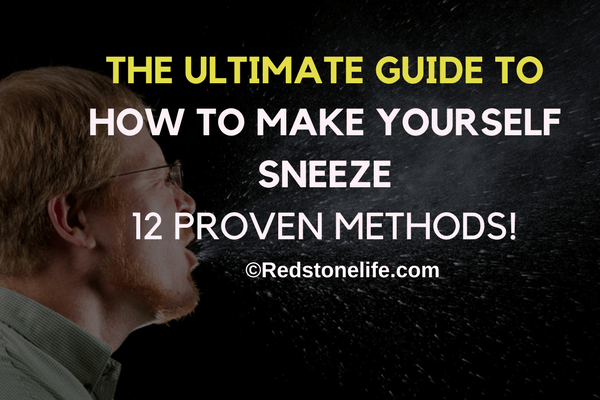 How to make yourself sneeze finally 12 killer ways