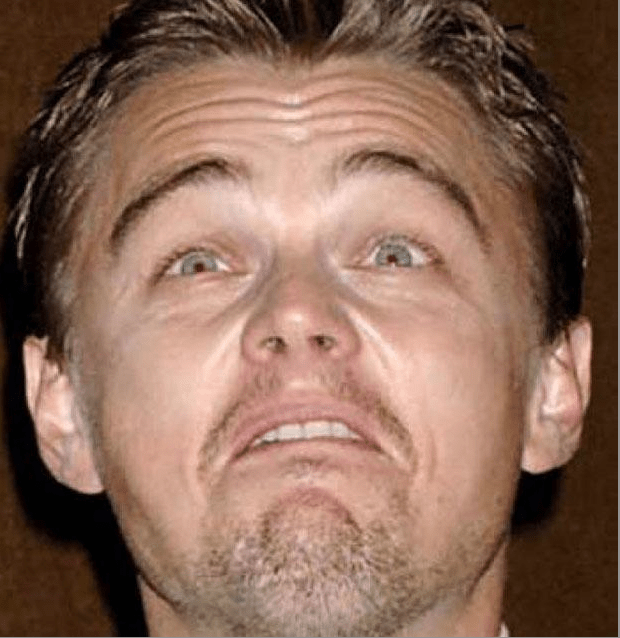 Sneezing with eyes opened