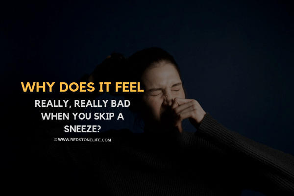 When I Sneeze My Arms Hurt Really Bad So You Wanna Know Why Does It Feel Bad When You Skip A Sneeze?