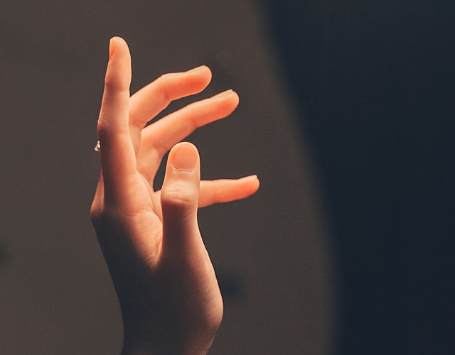 Exercise the injured finger
